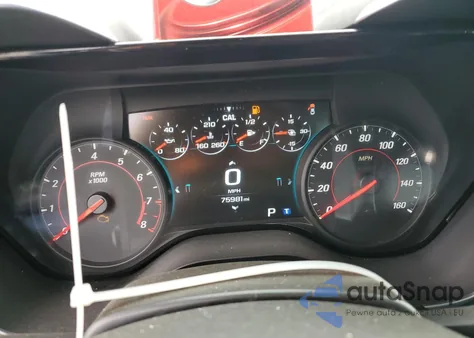 2017 Chevrolet Camaro Lt z USA, uszkodzony, nr VIN 1G1FD1RX8H0104826